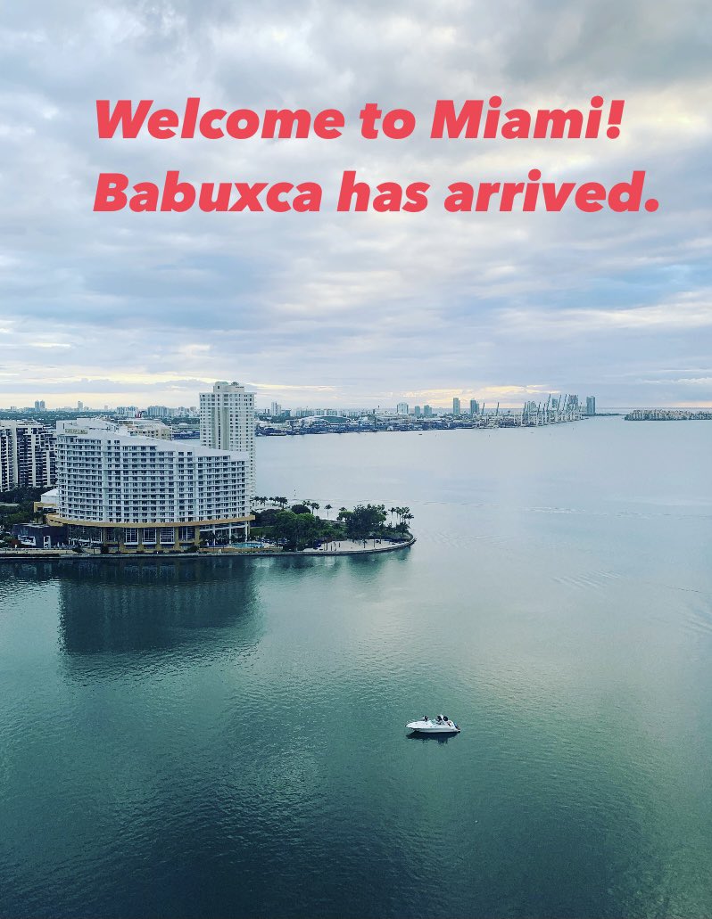 Babuxca is now available <a href="/TotalWine/">Total Wine & More</a> in Miami!