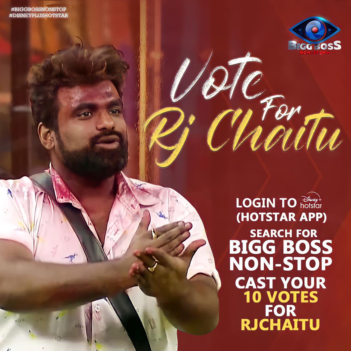 RJChaitu's tweet photo. He made his points Clear 🙌🏻 VERY VERY CLEAR 🔥🔥🔥

Do vote for him guyssss…. 

Voting rampage start cheddaamaaaaaa🔥🔥🔥🔥🔥

- Team RJ Chaitu

#weloveyouchaitu #wearewithyou #wearewithyouchaitu #rjchaitu #chatterbox #chatterboxchaitu https://t.co/AgQ60YMkIy