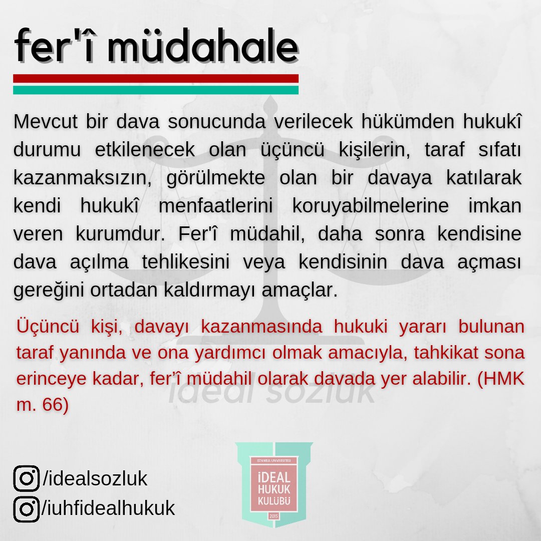 Fer'î müdahale.

#idealhukuk #hukuksozlugu #idealsozluk

<a href="/iuhfidealhukuk/">İÜHF İdeal Hukuk Kulübü</a>