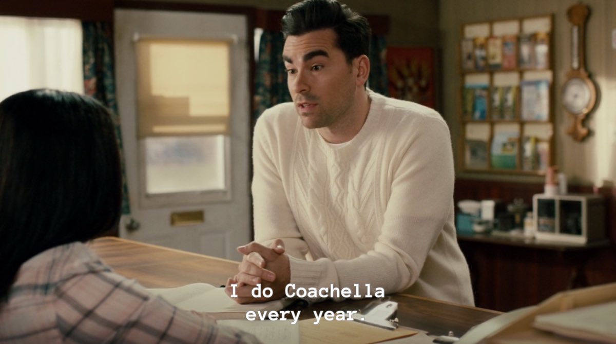 out of context schitt’s creek tweet media