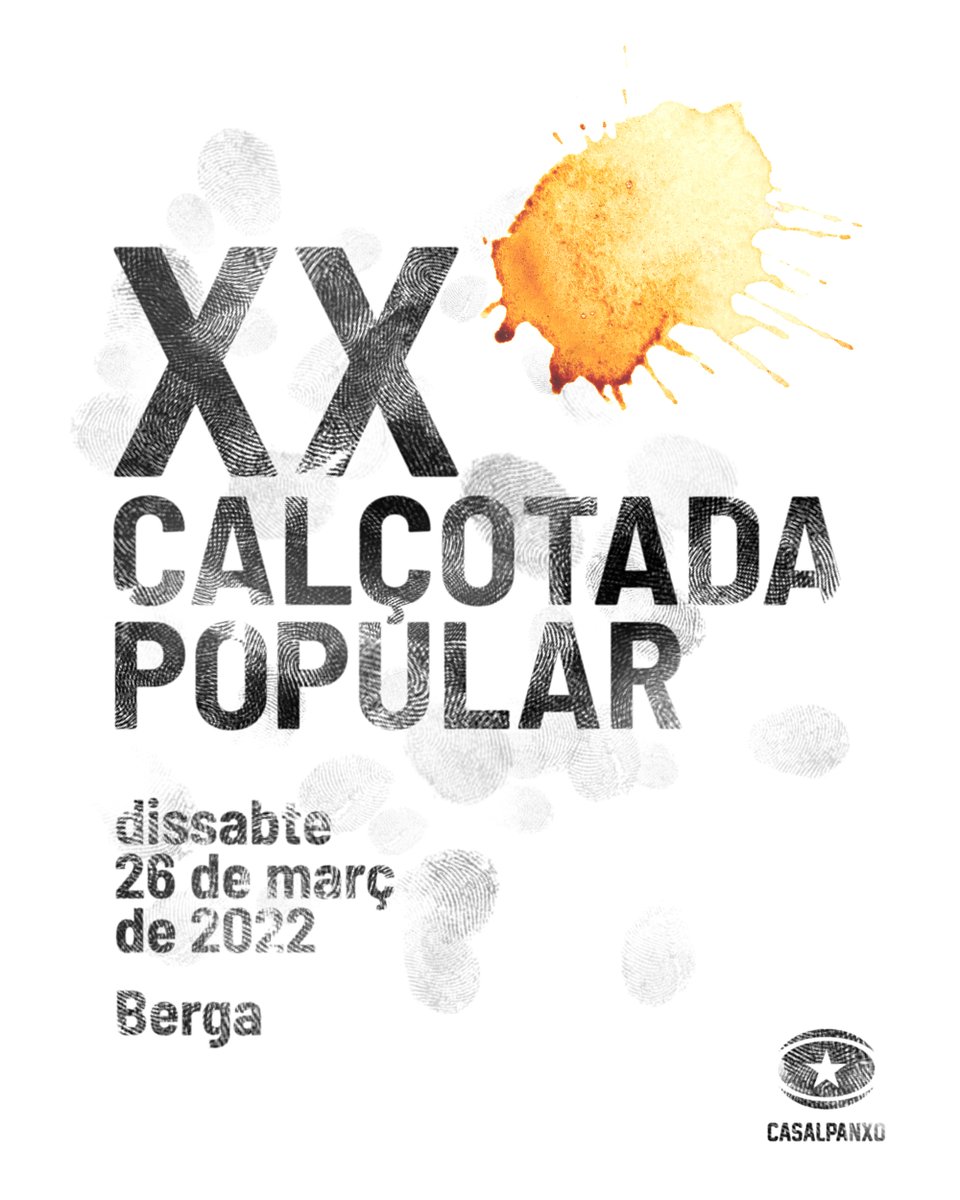 Gent! Teniu marcat en vermell el dissabte 26 de març? Celebrem la XX edició de la Calçotada Popular del Casal Panxo ‼️

Aviat informarem del conjunt d'activitats de la jornada... però assegurem un retorn a l'alçada del moment.

Ja podeu reservar plaça via xarxes socials! ✊