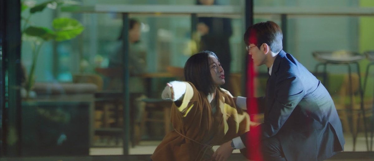 Idc if it's a cliché, they're the best thing that happened to me this year. They don't drag the plot, they bring so much comfort and happiness, you don't need to think but disconnect from everything and enjoy every scene of this drama 🥺
  
#BusinessProposalEp5