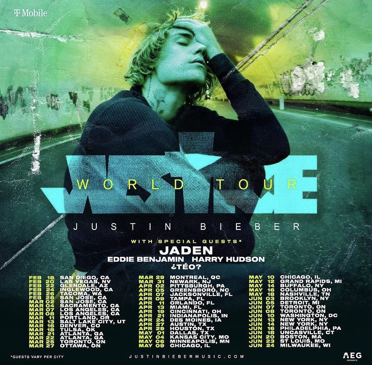 JBCrewdotcom's tweet photo. Salt Lake City ✅
Next Stop: Denver 
#JusticeWorldTour https://t.co/50gOhrwtod
