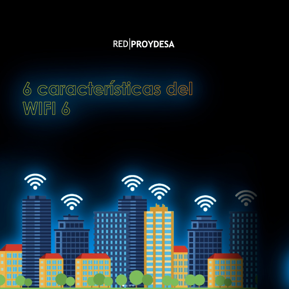 proydesa's tweet photo. Guardá este post para estar al día en Wi-Fi 6 ➡️ Tecnologías como OFDMA, MU-MIMO y TWT hacen que el nuevo estándar de conectividad inalámbrica incremente la velocidad y eficiencia de la red.
#WiFi6 #80211ax #WiFi6E #WiFi #conectividad https://t.co/1rCuaB6k8Z