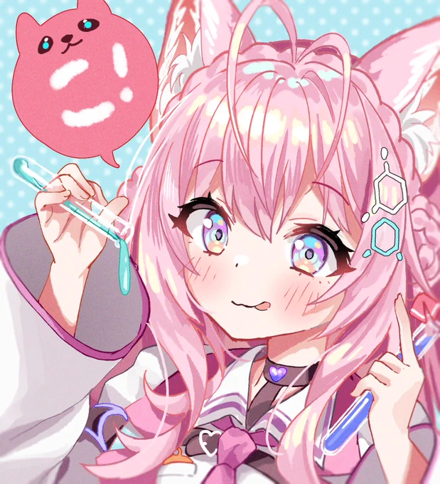 こよりんのこよ!
お誕生日おめでとうこよちゃん🧪
#こよりすけっち #博衣こより生誕祭2022 