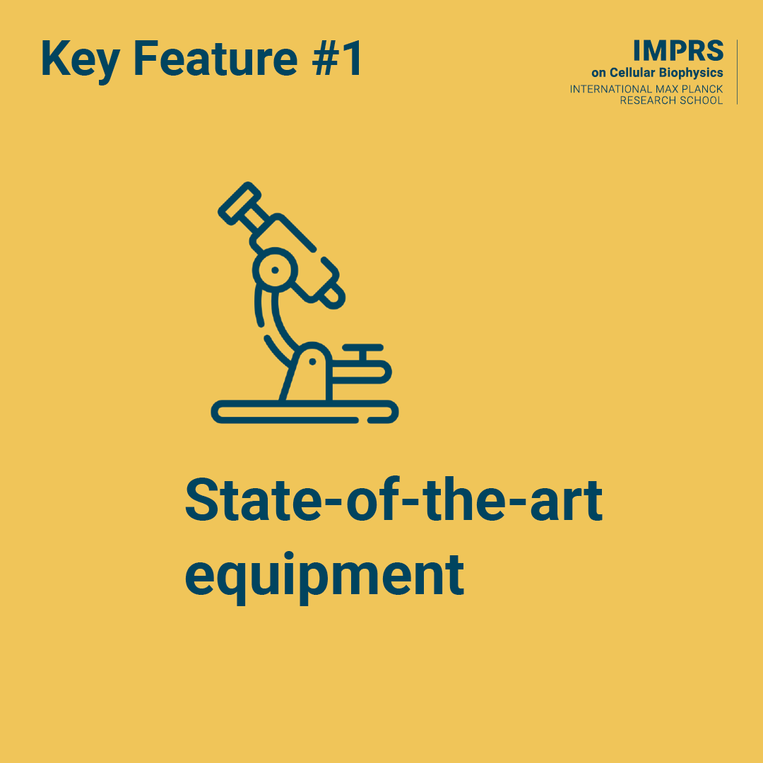 imprs_cbp's tweet image. What do we offer? #keyfeature 1: Benefit from sophisticated equipment &amp;amp; the sound methodological &amp;amp; technical expertise of our faculty. We host state-of-the-art facilities for #cryoEM, #massSpec, #NMR &amp;amp; advanced light #microscopy. @MPIbp @goetheuni @uni_mainz @fias_science #imprs