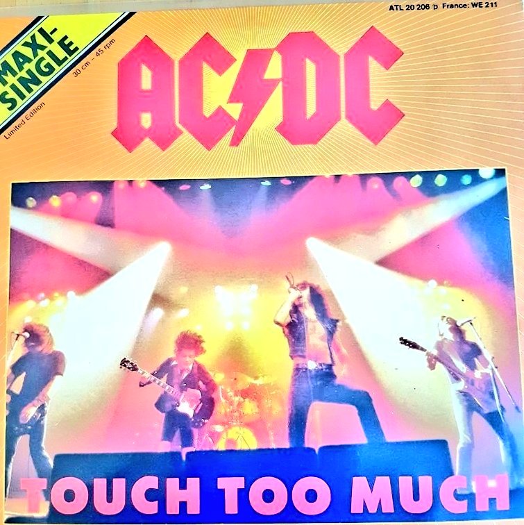 Vuggeviser virkningsfuldhed rapport AC/DC on Twitter: "OTD 1980 - In Germany, “Touch Too Much” is issued as a 7” and 12” maxi-single with two live tracks on the B-side, “Live Wire” and “Shot Down In Vuggeviser virkningsfuldhed rapport AC/DC on Twitter: "OTD 1980 - In Germany, “Touch Too Much” is issued as a 7” and 12” maxi-single with two live tracks on the B-side, “Live Wire” and “Shot Down In