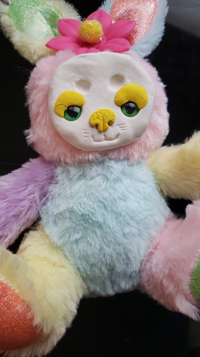 effexorconsumer's tweet image. Another #clayfaceplush #wip