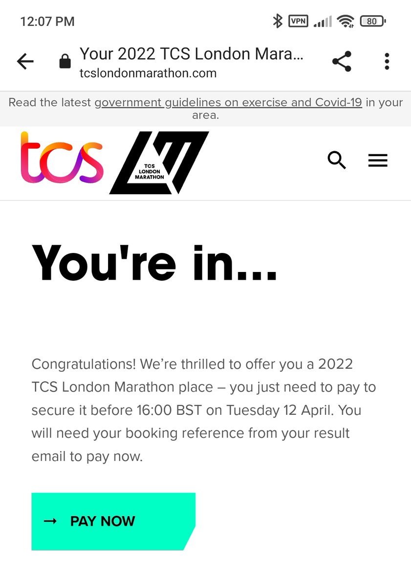 Oh balls!!!! #londonmarathonballot #LondonMarathon