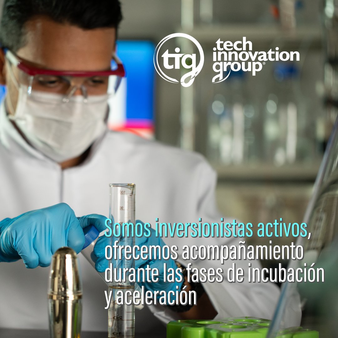 techinnovationg's tweet photo. Para nosotros el conocimiento es la clave de la innovación, en tig invertimos y potenciamos empresas de base tecnológica, aportando y acompañando en su consolidación. Es así como Tech Innovation Group desarrolla soluciones sostenibles para construir un mundo mejor. https://t.co/FAzfZuYTuH