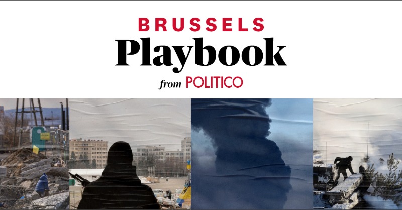 POLITICOEurope's tweet photo. Follow our live coverage of the Ukraine crisis and its impact on EU politics and policymaking. Subscribe to our daily free newsletter. ⬇️