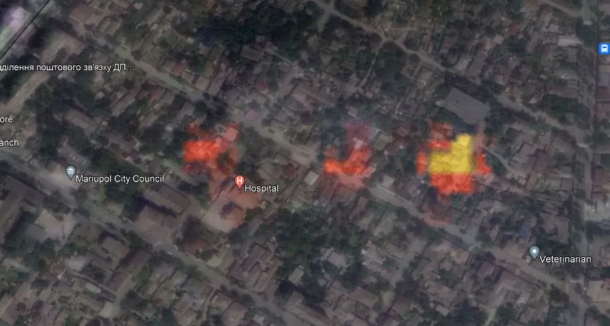 cavrinceanu's tweet image. #Mariupol today.
S2, 8:27.

Tell me this is not crimes against civilians.