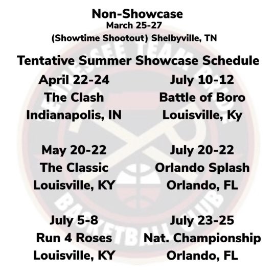 FinleyTomlin's tweet photo. SUPER excited to be playing my last aau  season with the best girls!! here’s our schedule!!! @KyleShipleyk @TNTeamPride @pride2023 https://t.co/PgtkewqHJL