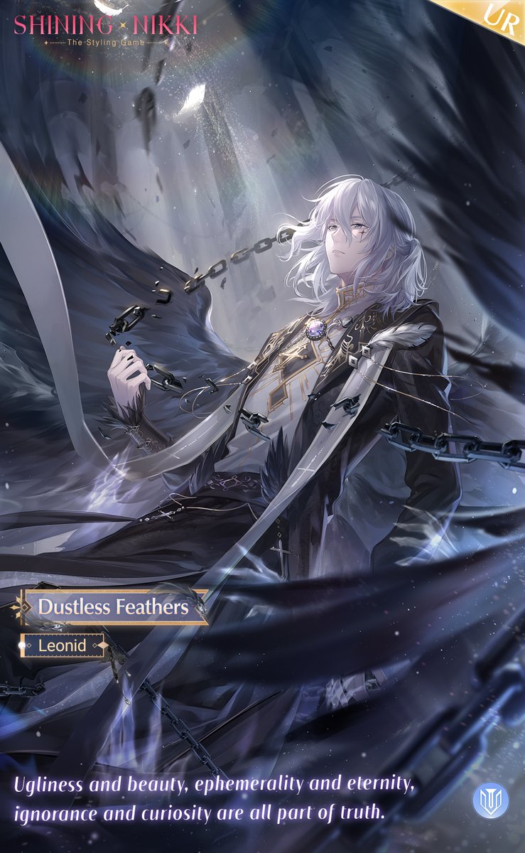 ShiningNikki_SN's tweet photo. ✨Demon's Descent: Dawn Duel II✨
UR: Dustless Feathers - Feather of Light
- Leonid
UR: A Gloomy Start - A Sweet End
- Goddess of Desire
Long dreams come down and the light of hope will be born from the abyss.

>>>Download Game: https://t.co/M8cWFeGf9Q

#Shiningnikki #papergames https://t.co/CpwKJW5HCS