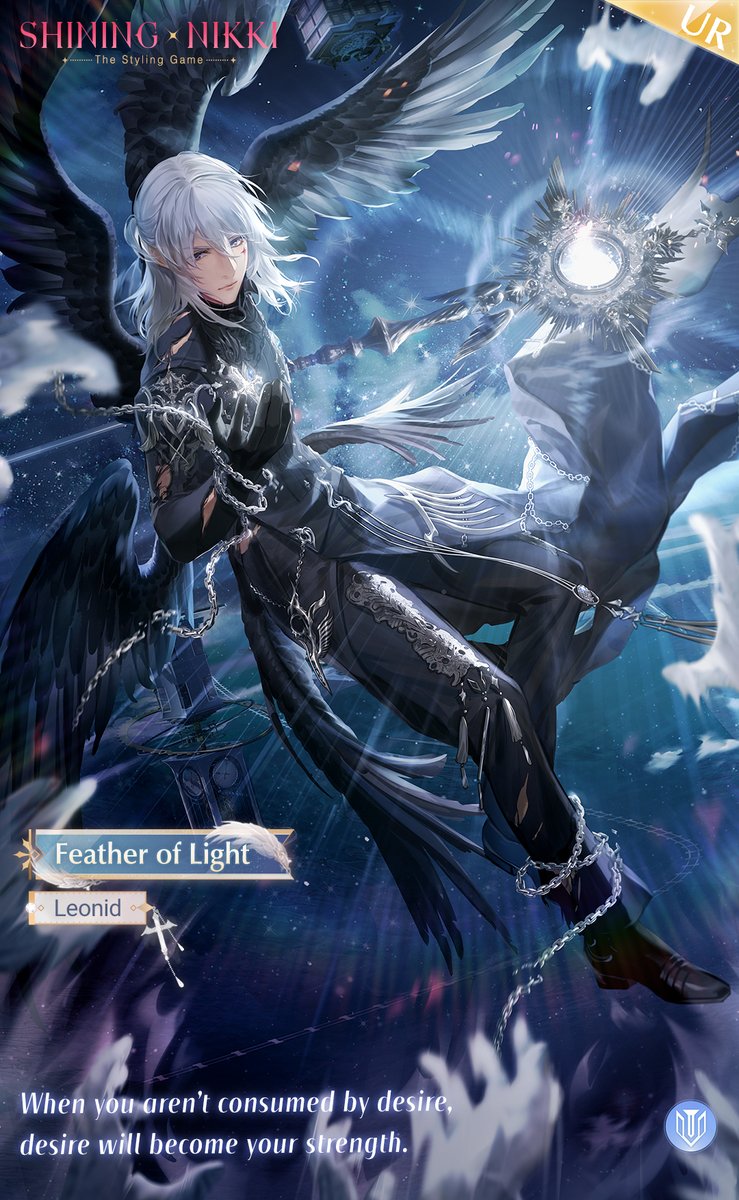 ShiningNikki_SN's tweet photo. ✨Demon's Descent: Dawn Duel II✨
UR: Dustless Feathers - Feather of Light
- Leonid
UR: A Gloomy Start - A Sweet End
- Goddess of Desire
Long dreams come down and the light of hope will be born from the abyss.

>>>Download Game: https://t.co/M8cWFeGf9Q

#Shiningnikki #papergames https://t.co/CpwKJW5HCS