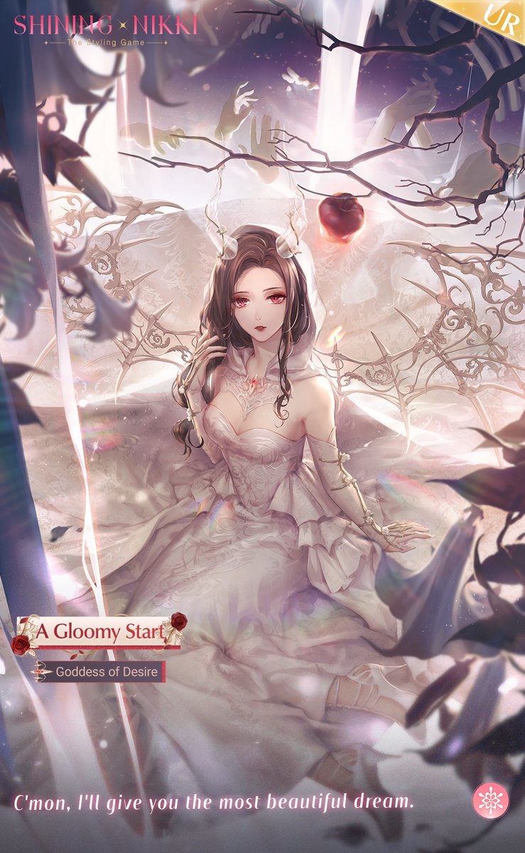 ShiningNikki_SN's tweet photo. ✨Demon's Descent: Dawn Duel II✨
UR: Dustless Feathers - Feather of Light
- Leonid
UR: A Gloomy Start - A Sweet End
- Goddess of Desire
Long dreams come down and the light of hope will be born from the abyss.

>>>Download Game: https://t.co/M8cWFeGf9Q

#Shiningnikki #papergames https://t.co/CpwKJW5HCS