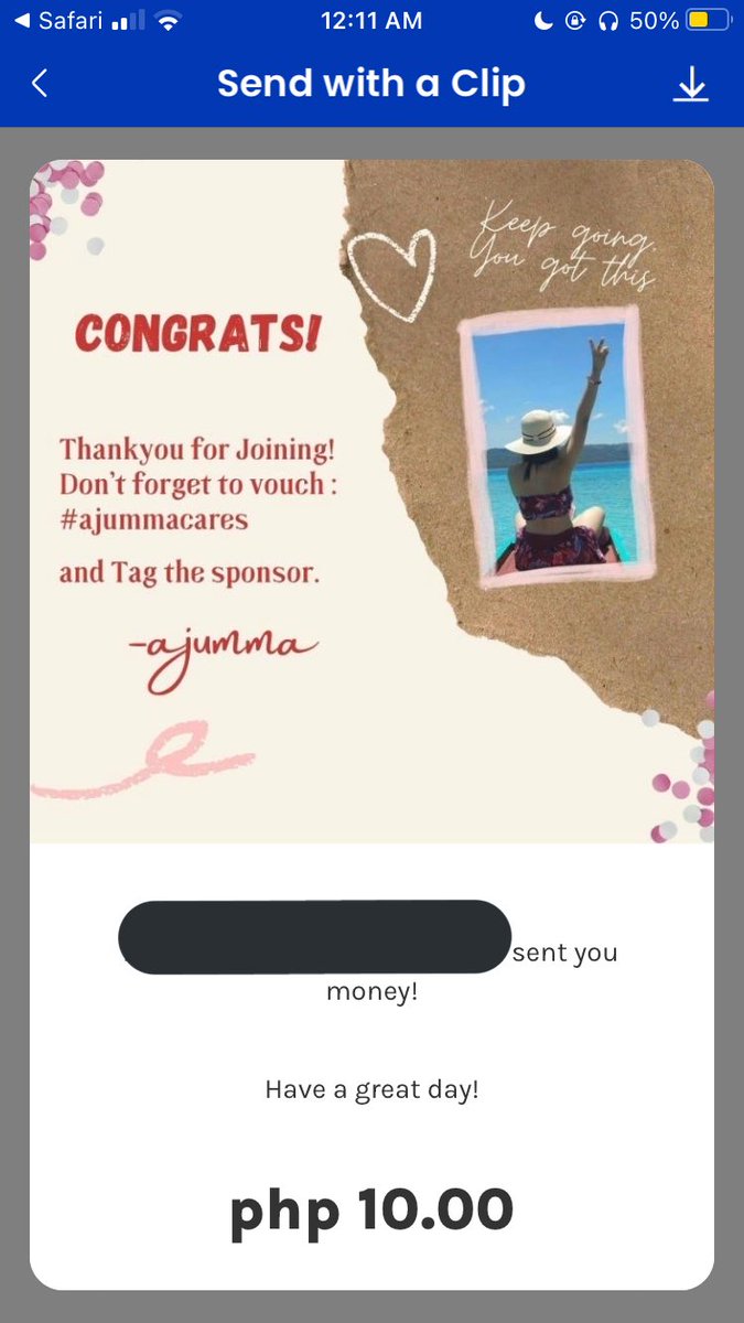 dxnorawr's tweet photo. 💌  — ꒰ #eyawins ꒱ 

waaah thank you so much for this giveaway @ajummacares &amp; sa claiming acc po @Ac_claims hehe i’m beyond grateful for the prize poooo 🥺❤️

✧ #ajummacares https://t.co/SBJgcTlwNX