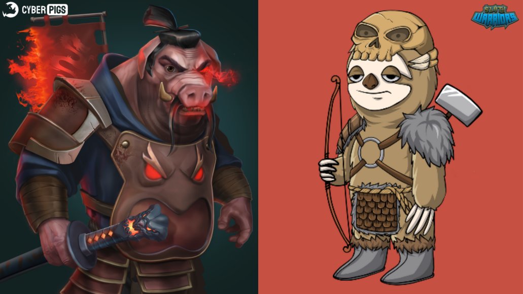 SlothWarriors's tweet photo. 🦥 Sloth Warriors X CyberPigs 🐗 
We are excited to announce our partnership with 
@cyberpigsIO!

🦥 10x WL Spots for 
@SlothWarriors 
 🐗10x WL Spots for 
@cyberpigsIO 

Steps:
1️⃣Follow 
@SlothWarriors &amp; @cyberpigsIO
2️⃣RT +❤️
3⃣Tag 3 Friends

Results in 48 hrs ⌛
#NFTGiveaway https://t.co/ZYyXTBjFXL