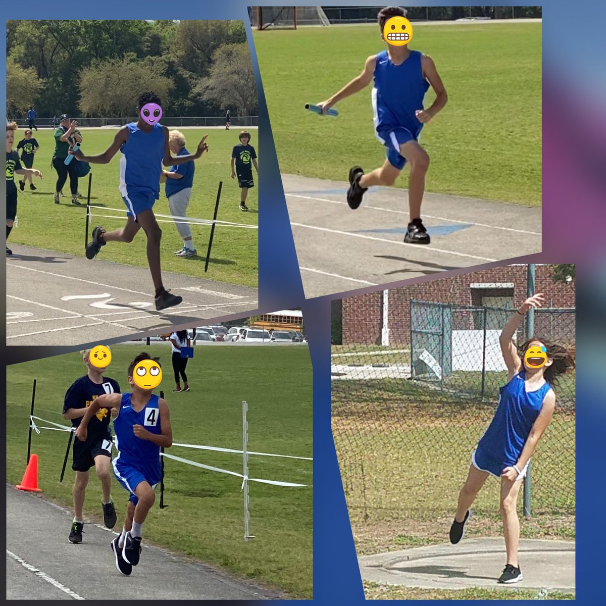 C0achJ's tweet photo. So last week, @MCPS_Elementary held the first county track meet since the pandemic… and it was an amazing day to say the least. My students from @SWETornadoes gave it their all and their hard work really paid off. 
#ImaFanswe #trackandfield #futureolympians https://t.co/ZBuRhdp7Rk