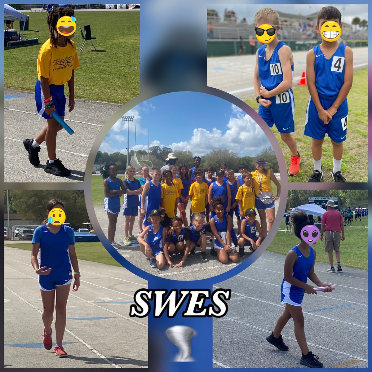 C0achJ's tweet photo. So last week, @MCPS_Elementary held the first county track meet since the pandemic… and it was an amazing day to say the least. My students from @SWETornadoes gave it their all and their hard work really paid off. 
#ImaFanswe #trackandfield #futureolympians https://t.co/ZBuRhdp7Rk