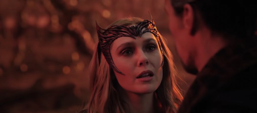 LizzieContent's tweet photo. The Scarlet Witch. #MultiverseOfMadness https://t.co/pn1Dv2zVNX