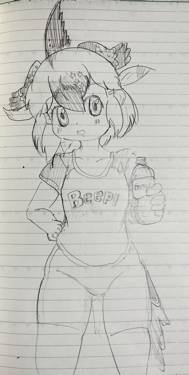 罫線付きで申し訳ないrkgk
ロードランナーちゃんのスパッツが好き 