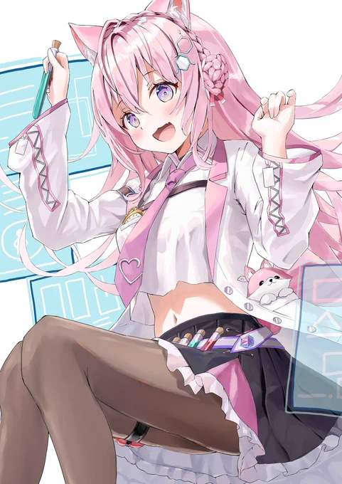 こよりちゃんお誕生日おめでとうー!!!🎉🎉
#博衣こより生誕祭2022 