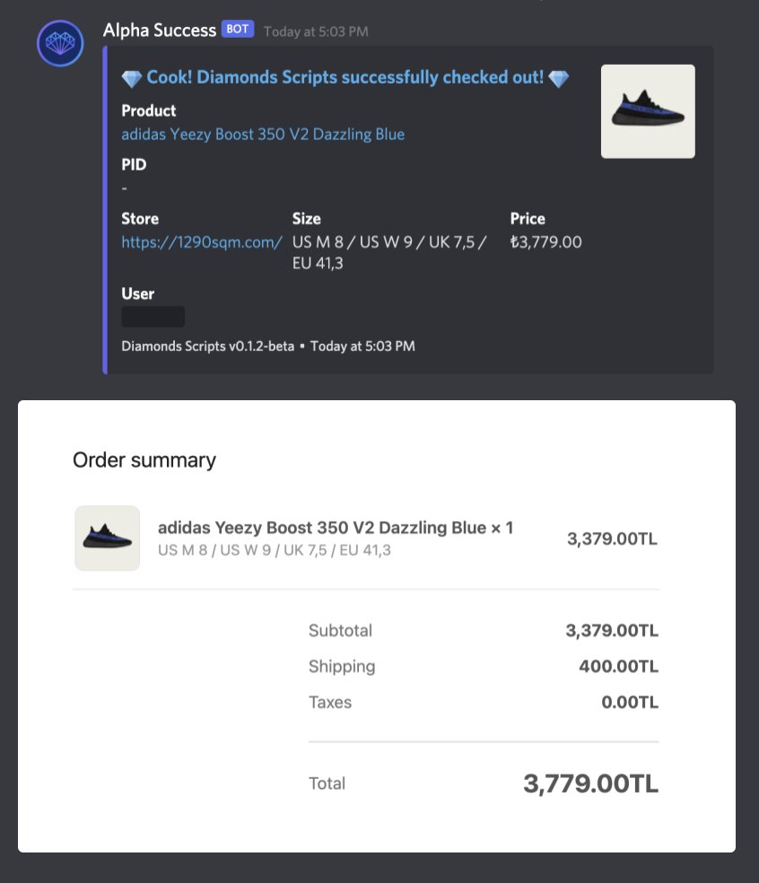You know what's up when you cop while you're working. Thanks to <a href="/DiamondsScripts/">Diamonds Scripts</a> monitor mode. 🔥

<a href="/DiamondsNotify/">DiamondsNotify</a>