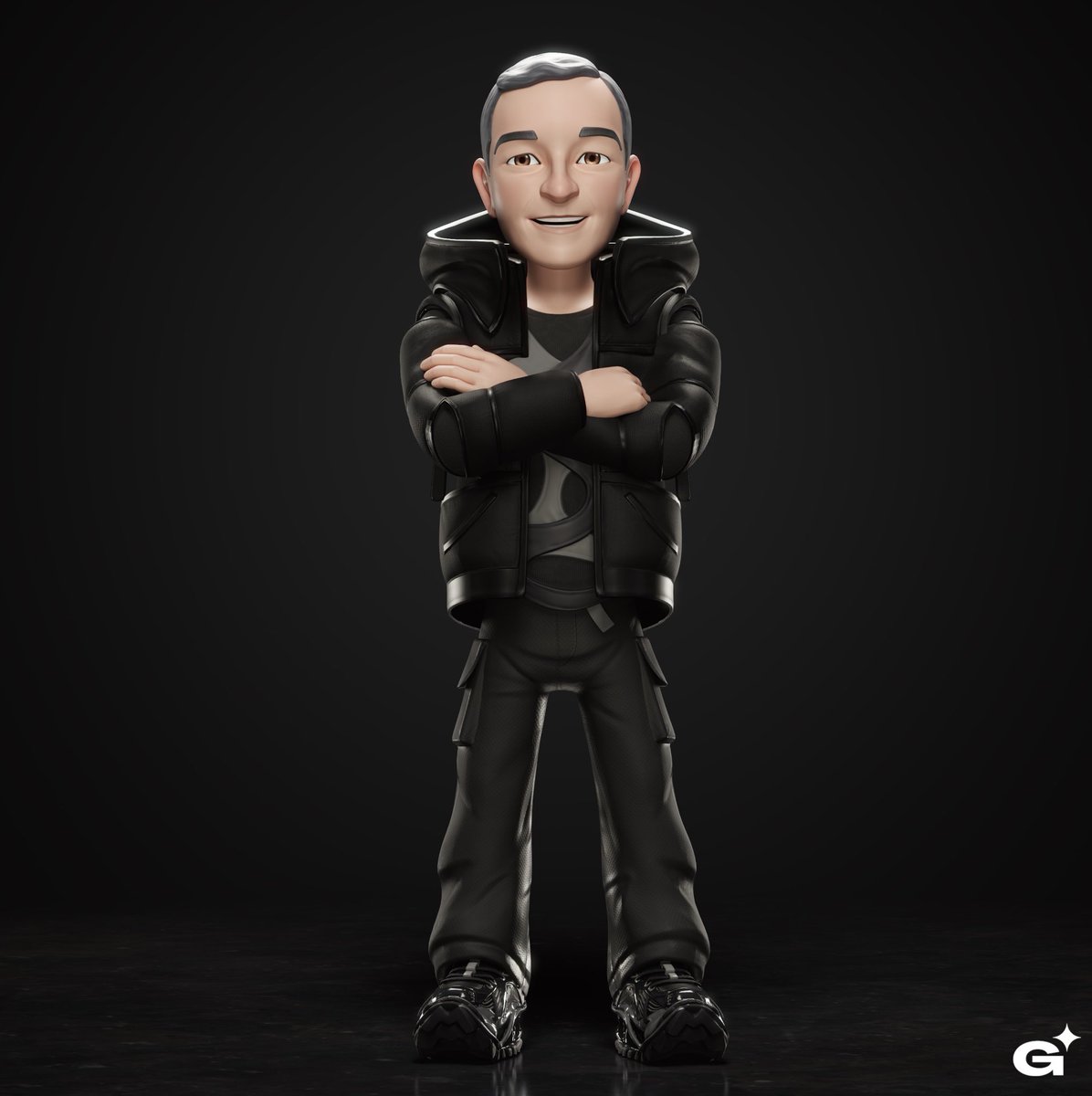 The Web 3.0 version of me…thanks to <a href="/genies/">two interns</a>. I’m learning a ton and looking forward to helping them fulfill their vision.