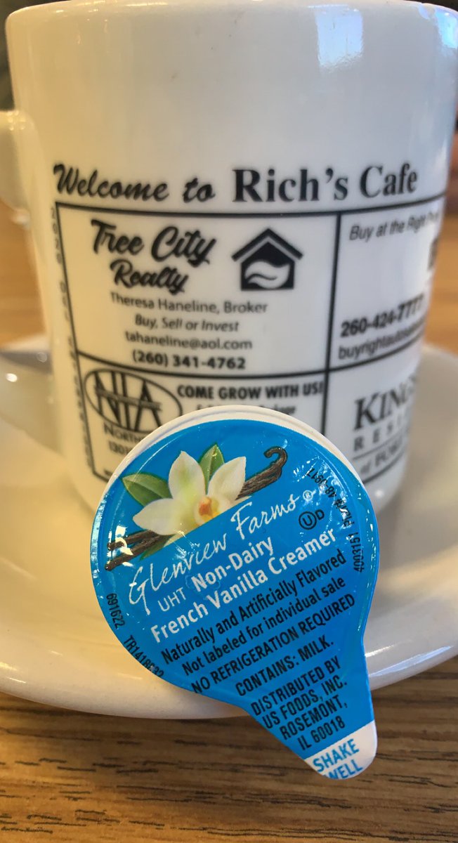 cadethecauldron's tweet photo. "Non-Dairy"

*contains: milk. https://t.co/X3i9p117tf