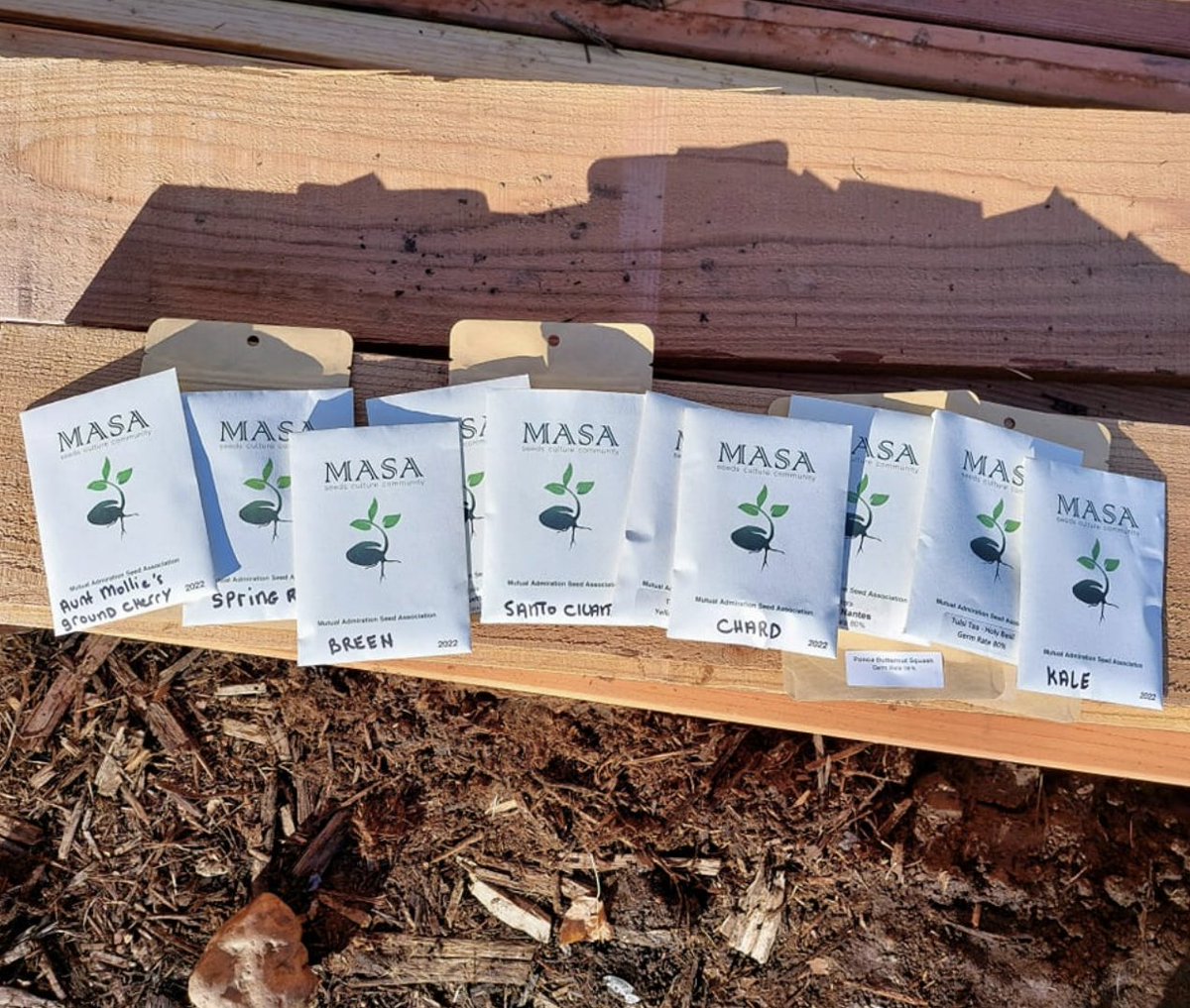 Excited about our new bulk order of seeds from the MASA Seed Foundation! When we build your Garden Beds, we provide you your choice of seeds so you can get right to growing! What are you excited to grow?!

#coloradogarden #coloradogardening #gardening #seeds #raisedgardenbeds