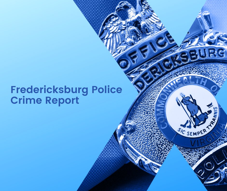 FXBGPolice's tweet photo. #FXBG Crime Report for Monday, March 14: https://t.co/QQSl44bQzt https://t.co/RvqshTBMOH
