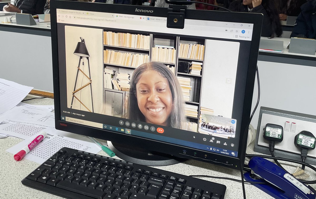 We kicked off British Science Week with an amazing live Q&amp;A from Nana; one of our Townley alumni currently studying medicine! The students loved it and found it so informative! Amazing to also see our alumni doing so well! #BritishScienceWeek2022 #TownleySTEM