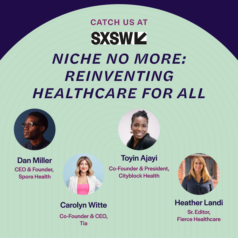 Catch us at #SXSW2022 today talking health equity with other leaders in the space that  are centering the needs of marginalized groups in healthcare 🙌🏿
schedule.sxsw.com/2022/events/PP…
#HealthEquity #HealthTech #HealthTechStartups