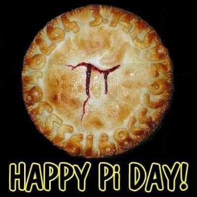 Capitaine_Jon's tweet photo. We call it a Mathematical Constant and we commemorate this day as it get us STEM profesionals out of trouble constantly.
Is not pie it's the PI number, 3.14...
But you might as well eat it too!
Happy PI DAY!
#stem #piday #math #matematics
#architecture #Engineering #science https://t.co/AcQlvjzUkG
