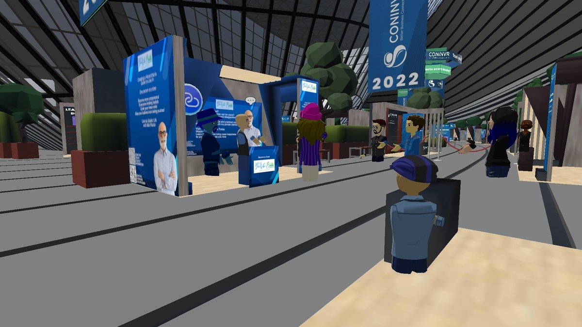 vrnetworking's tweet photo. Would you rather just wait around for opportunities to come to you? Or jump in headfirst and find them yourself? Join us today at 3PM ET for a VR Networking event and see what you can do!
๐ค๐ง ๐ค๐๐ค
#vr #vrnetworking #networking #events #opportunities #virtualreality #business https://t.co/t3t0xkYMsx