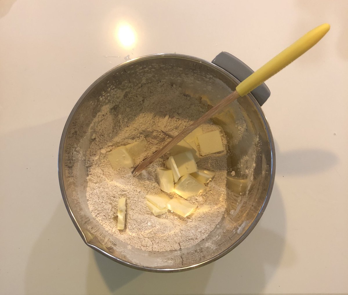 GingCrypto's tweet image. Pi day prep has begun! #pidaypie