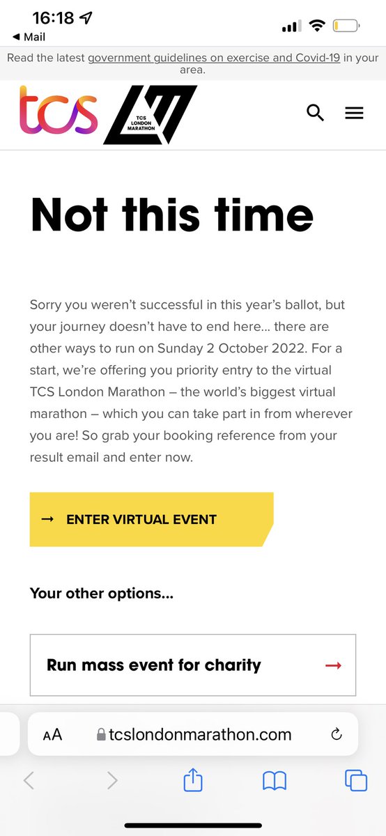 No London marathon for me, but a 5k PB instead today 🥳🏃🏼‍♀️