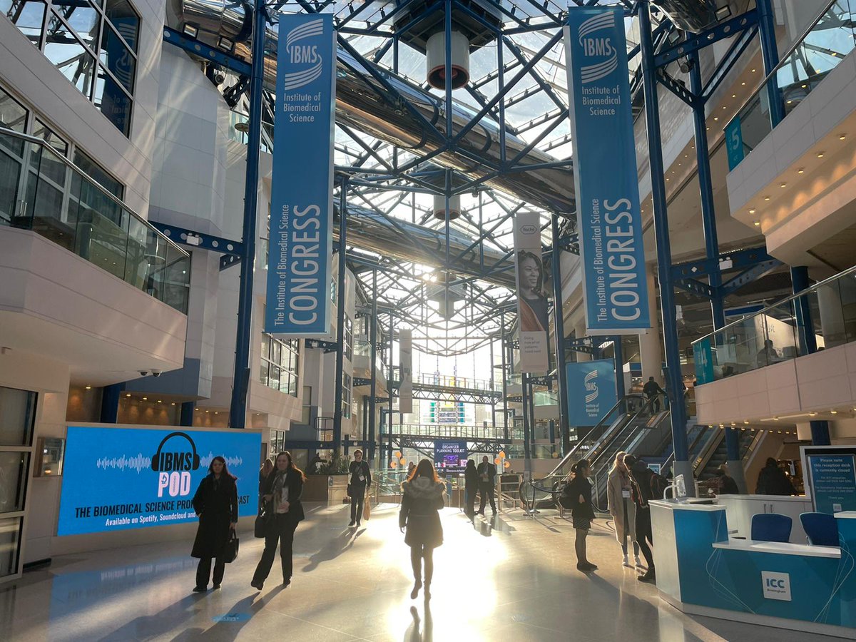 #IBMSCongress2022 is officially underway - delivering science and celebrating achievement. It's the biggest and broadest (and most COVID secure) biomedical science conference anywhere. What a time we've had since the last one!