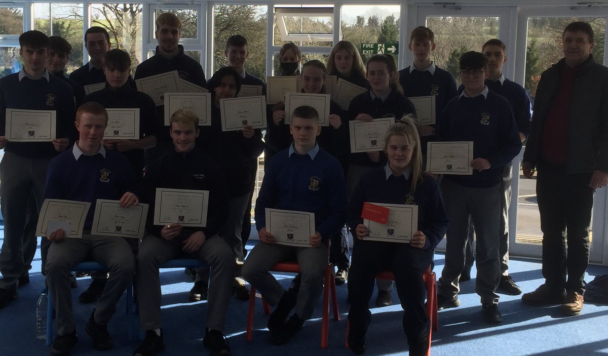 Our Subject Achievement Awards  were held recently <a href="/BreifneCollege/">Breifne College</a>  Subjects awarded were French, PE, Technology, Ag. Science, Business and Engineering. Congratulations to all students.