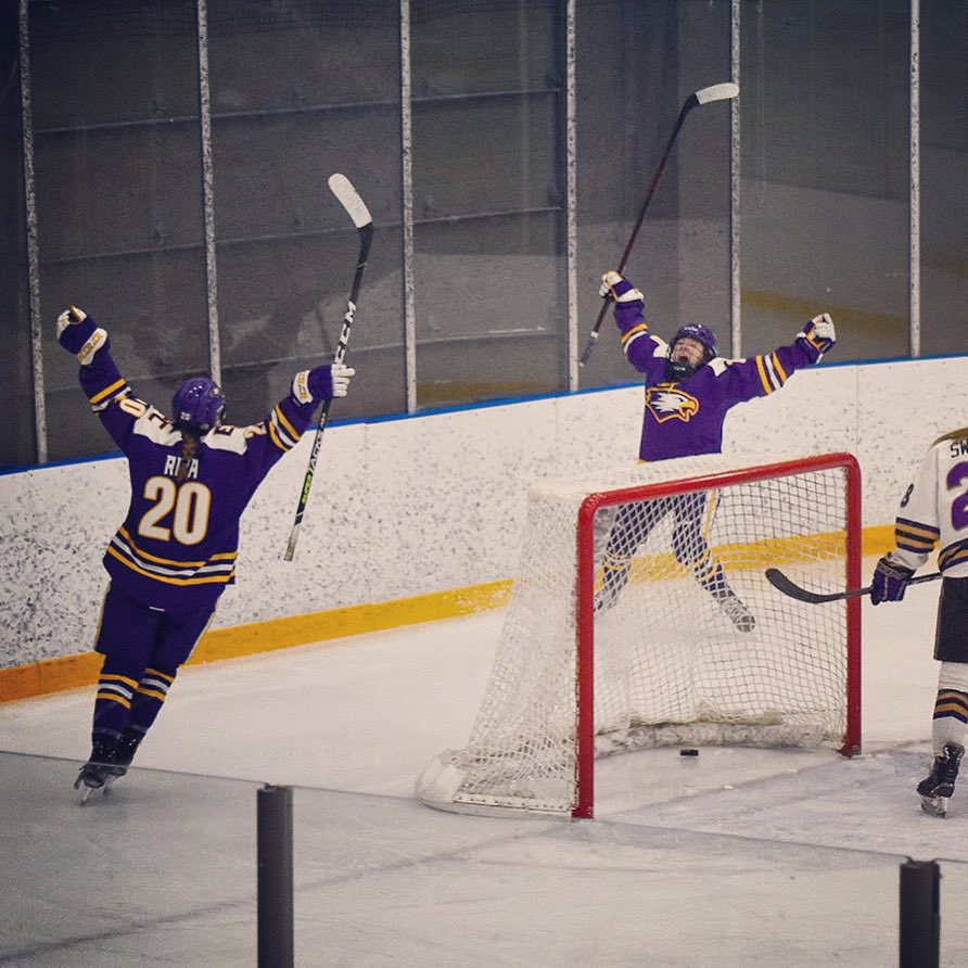 ElmiraWHKY's tweet photo. #ThatFeelingWhen weโre going to the Frozen Four this weekend!!! ๐ฆ
#ECWH #FrozenFour #ElmiraProud https://t.co/oOcw2p3YCf