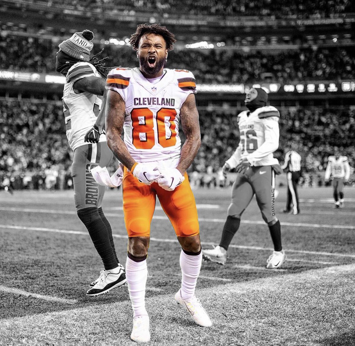 Jarvis Landry you changed the culture in Cleveland, thank you 🙏