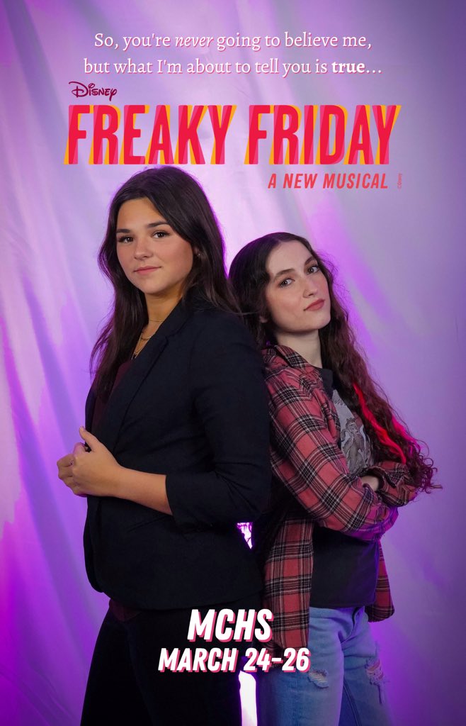 Ten days! 💖

Do you have your tickets yet? ⏳

#FreakyFriday