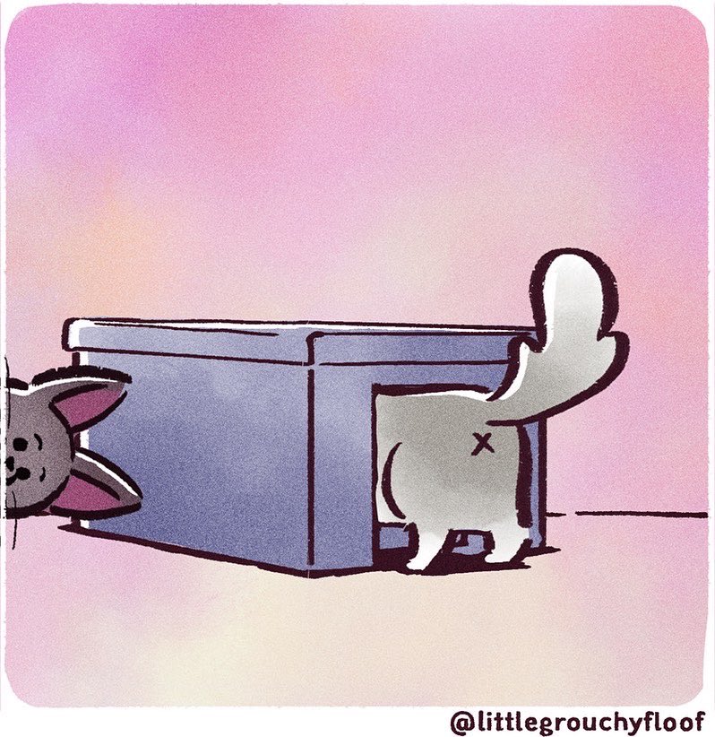 littlegrouchyf1's tweet photo. How we stopped a cat food thief: Brainstorming catfoodthief-proofing the #Surefeed (part 2 of 2)
.
Unfortunately, at any hint of Luca nudging in, Toby immediately exits, and Luca zooms in just before the SureFeed door closes!
.
#catcomics #comic @SurePetcare https://t.co/i6vNyuc4Sr