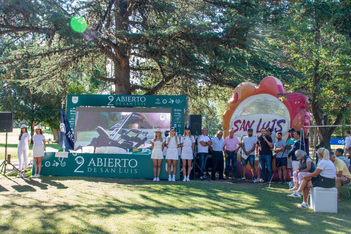 agenciasanluis's tweet photo. El 2º Abierto de San Luis se disputó en Cruz de Piedra.
Más información ➡️ https://t.co/Ajr0up0YTL
#DeportesSanLuis #TurismoSanLuis https://t.co/JJkLwyM9MC
