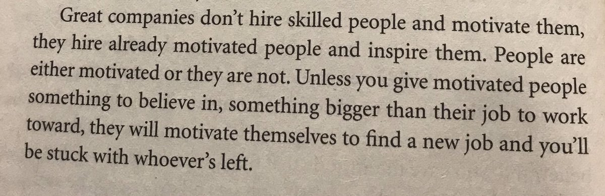 Word. <a href="/simonsinek/">Simon Sinek</a> #StartWithWhy 
#HireRight #SimonSinek