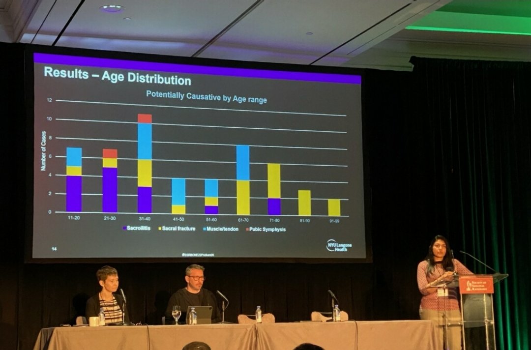 SirishaKoneru2's tweet photo. My first major conference presentation - Change how we image our hip studies.Thank you 
@JanFritzMSK  for being an amazing mentor. Shout out to all my colleagues.

#SSR2022 #coronado 
#NYU_MSKradiology #ILookLikeARadiologist #RadXX #WomenInMedicine  #diversity  #ladiologist https://t.co/4okMxMoczr