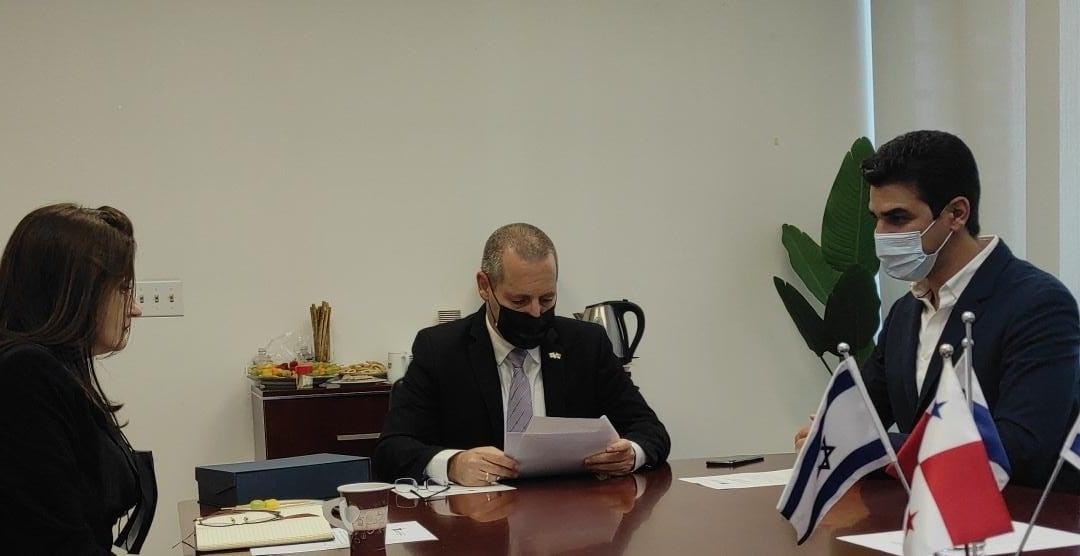 Israel en Panamá tweet media