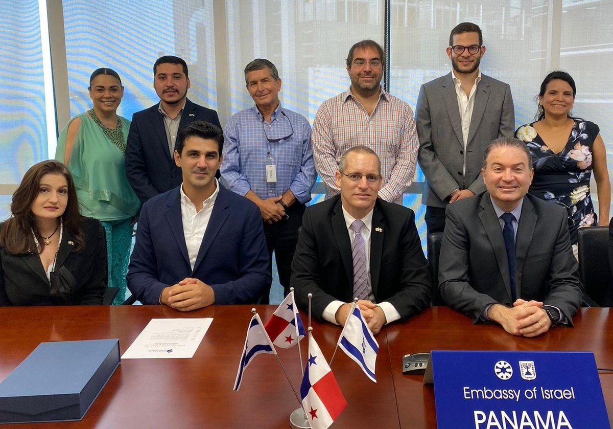 Israel en Panamá tweet media