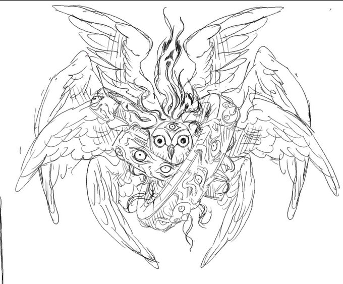 I made a promise yesterday and I intend to keep it. When I reach my ideal weight, I'm going to get this tattooed, it's too cool.

Thank you so much for this, Dana. 